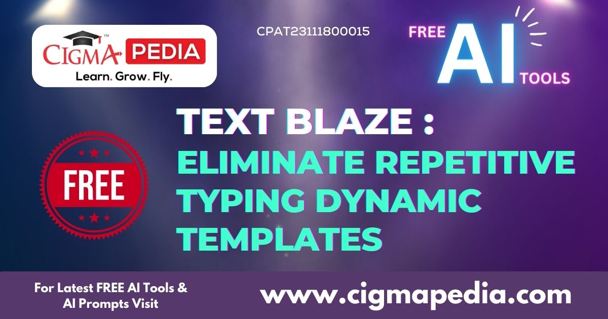 Text Blaze: Templates and Snippets