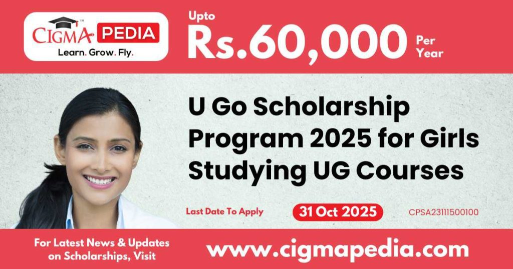 U Go Scholarship