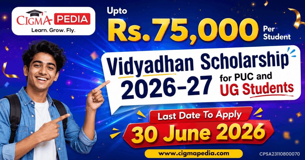 Vidyadhan Scholarship