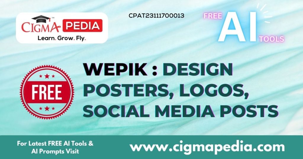Wepik Design Posters, Logos, Social Media Posts