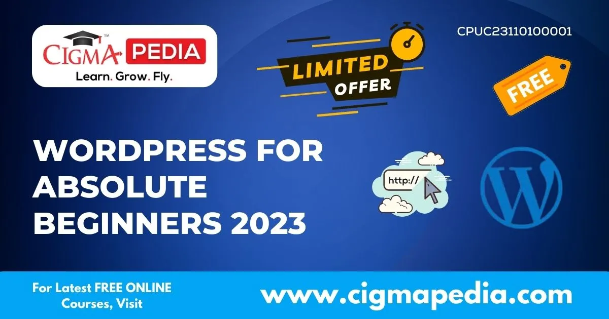 Wordpress For Absolute Beginners 2023 Cigma Pedia Wordpress For Absolute Beginners 2023 Cigma Pedia