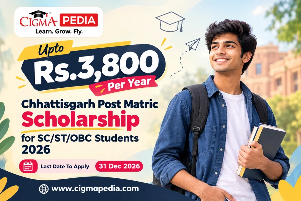 Chhattisgarh Post Matric Scholarship