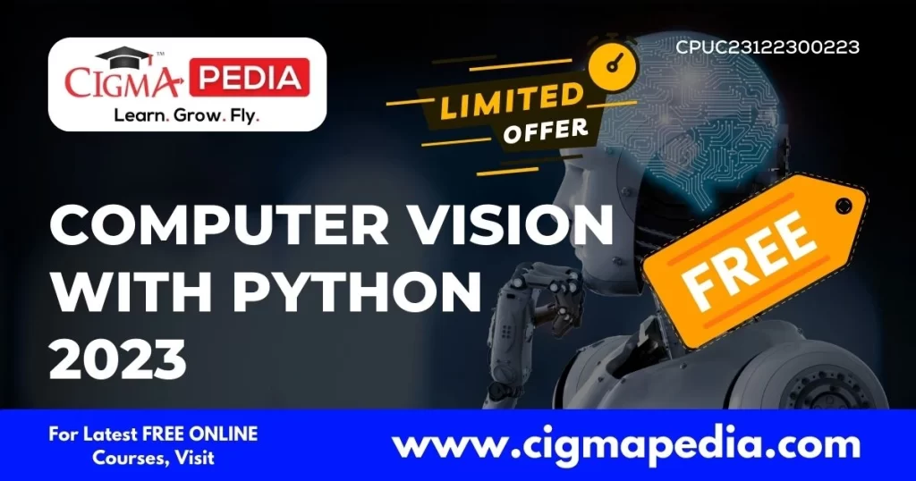 Computer Vision with Python 2023