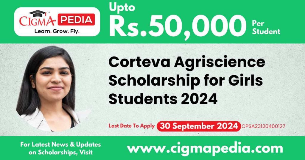 Corteva Agriscience Scholarship