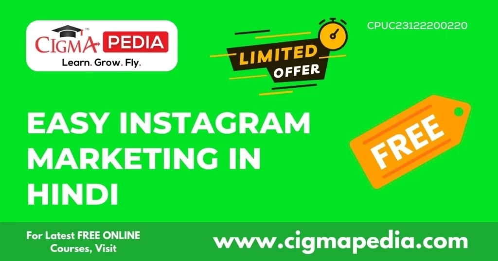 Easy Instagram Marketing In Hindi