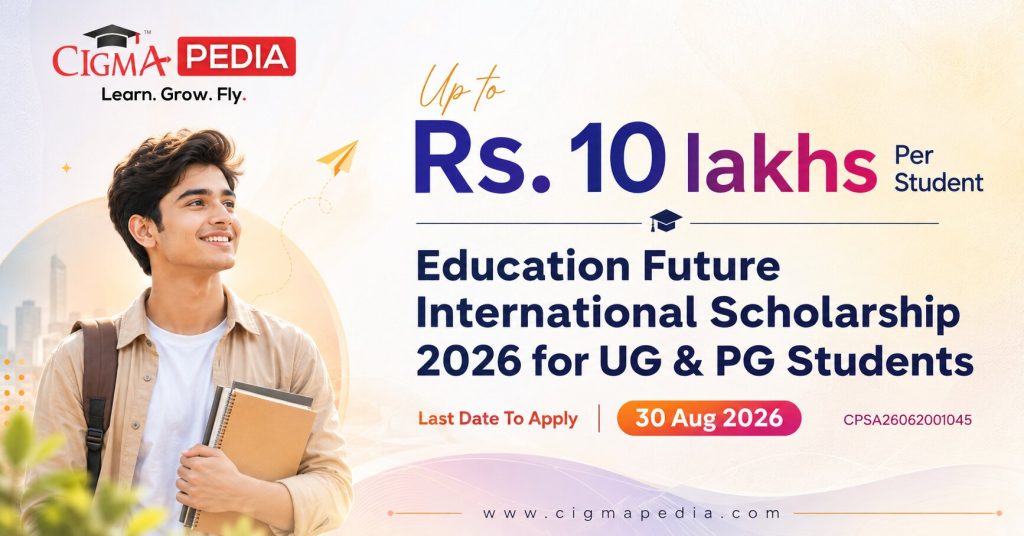 Education Future International Scholarship