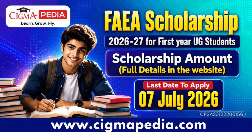 FAEA Scholarship