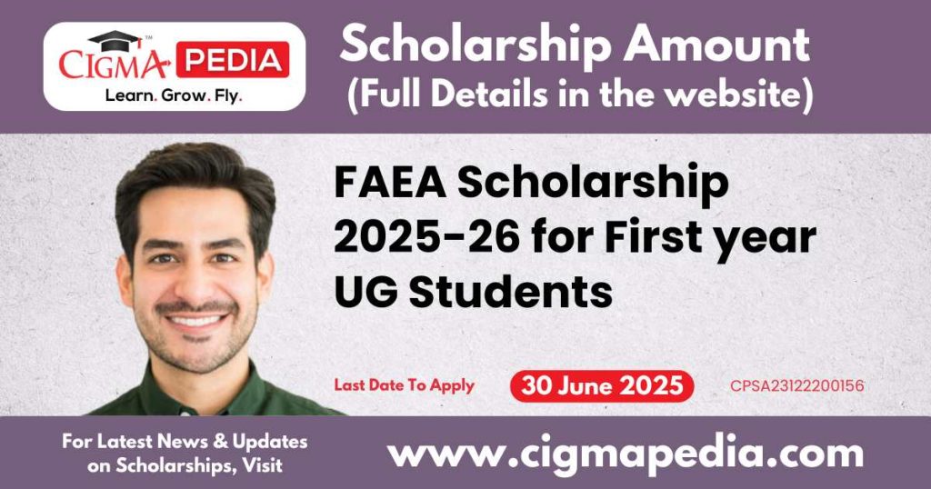 FAEA Scholarship