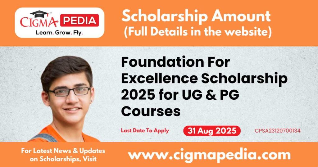 Foundation For Excellence Scholarship