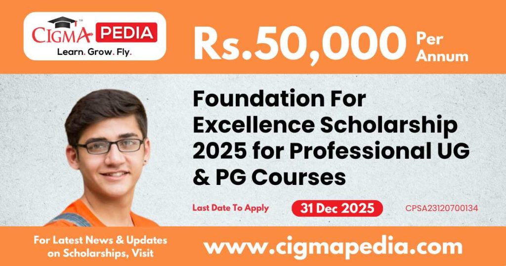 Foundation For Excellence Scholarship