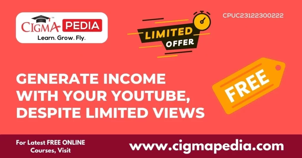 Generate Income with Your YouTube, Despite Limited Views