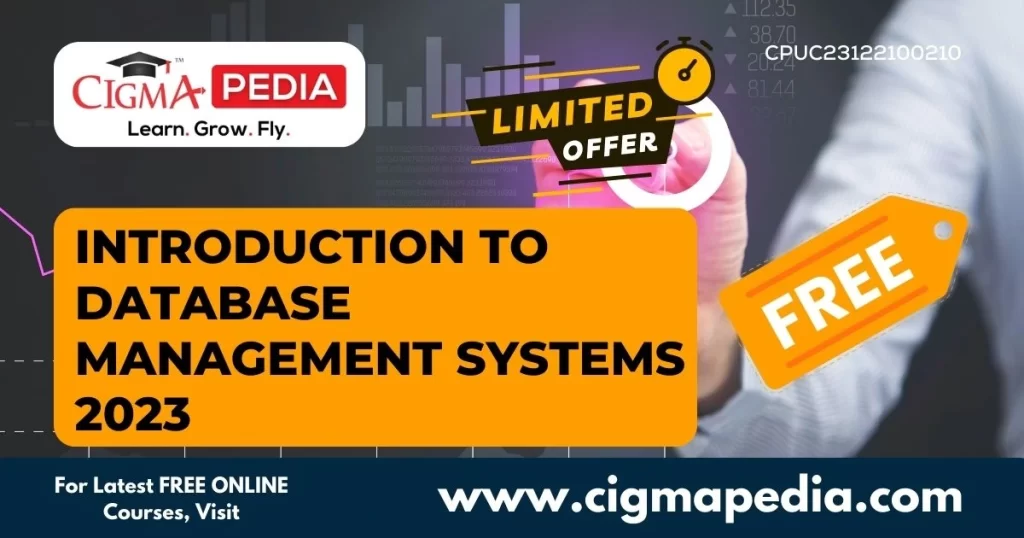 Introduction to Database Management Systems 2023