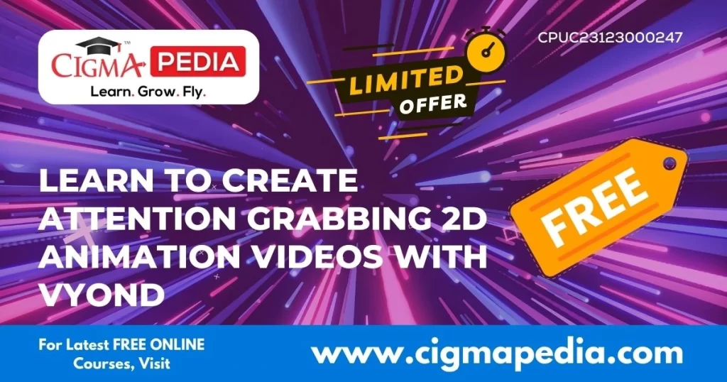 Learn to Create Attention Grabbing 2D Animation Videos With Vyond