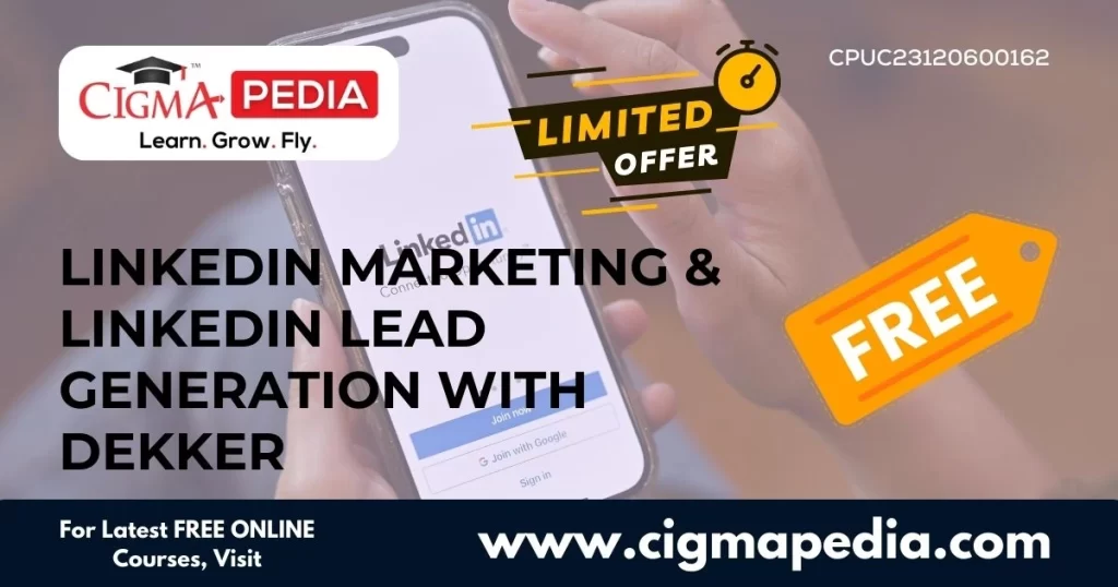 LinkedIn Marketing & LinkedIn Lead Generation with Dekker