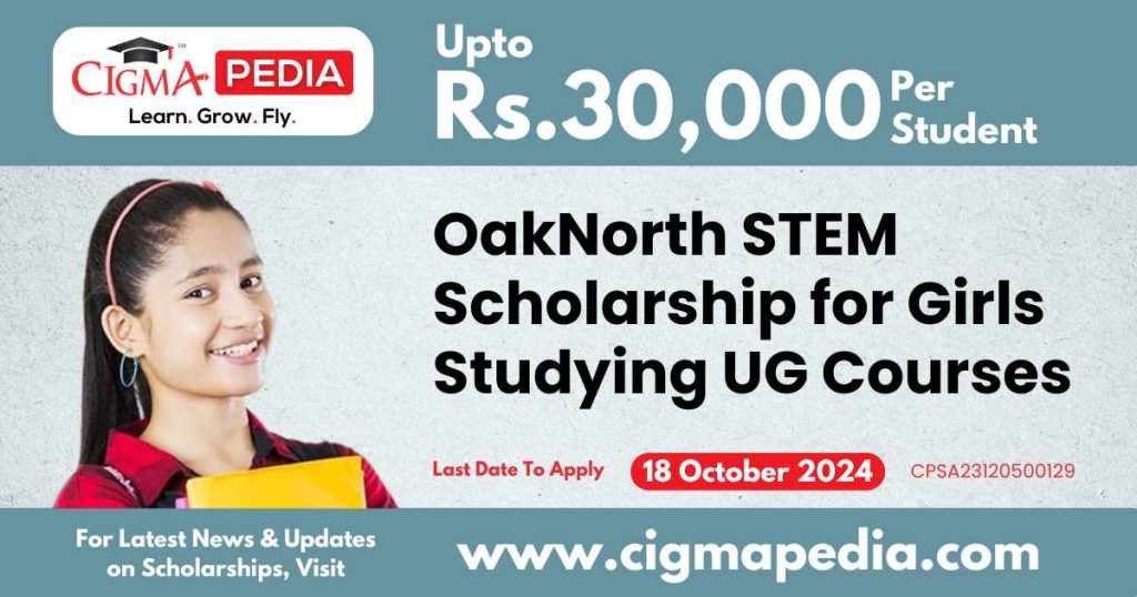 OakNorth STEM Scholarship