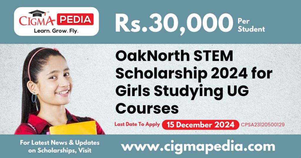 OakNorth STEM Scholarship