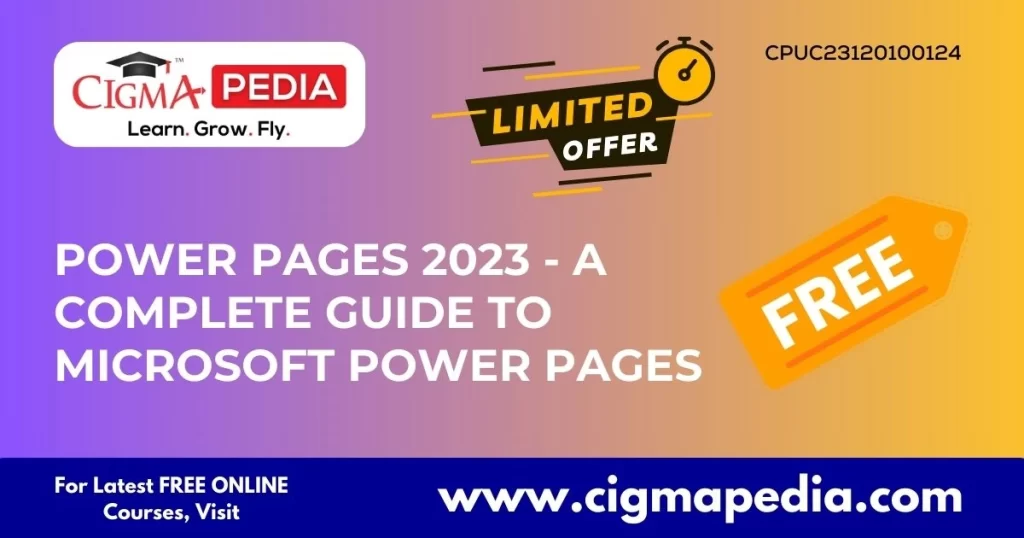 Power Pages 2023 - A Complete Guide to Microsoft Power Pages