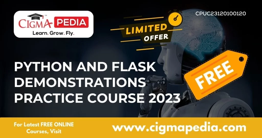 Python And Flask Demonstrations Practice Course 2023