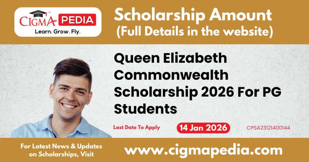 Queen Elizabeth Commonwealth Scholarships