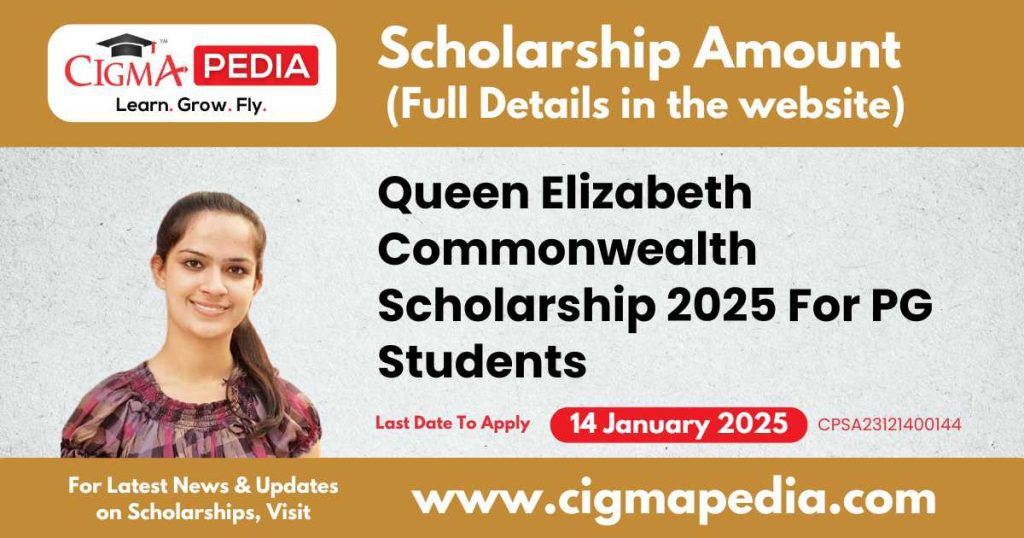 Queen Elizabeth Commonwealth Scholarship