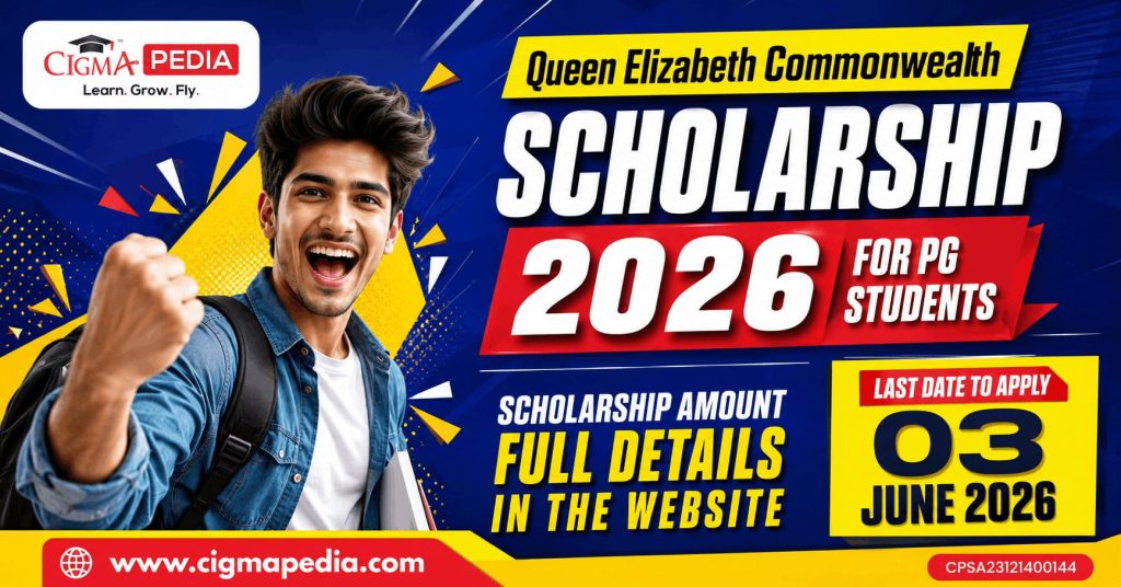 Queen Elizabeth Commonwealth Scholarship