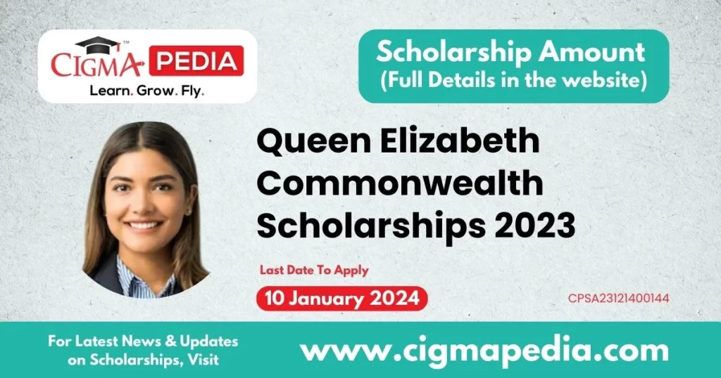 Queen Elizabeth Commonwealth Scholarships