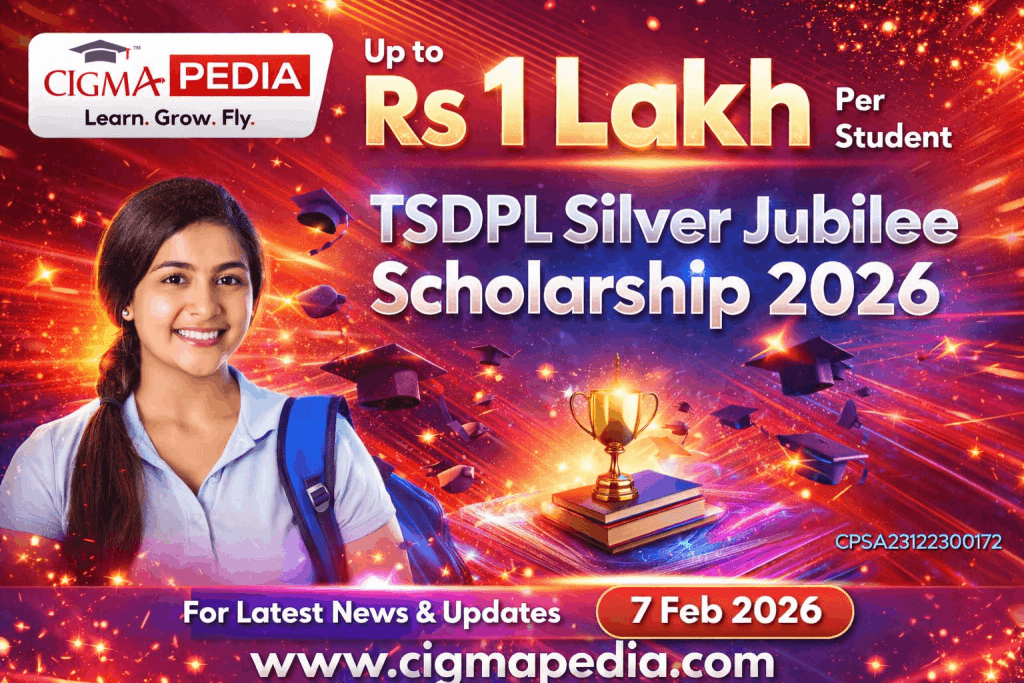 TSDPL Silver Jubilee Scholarship