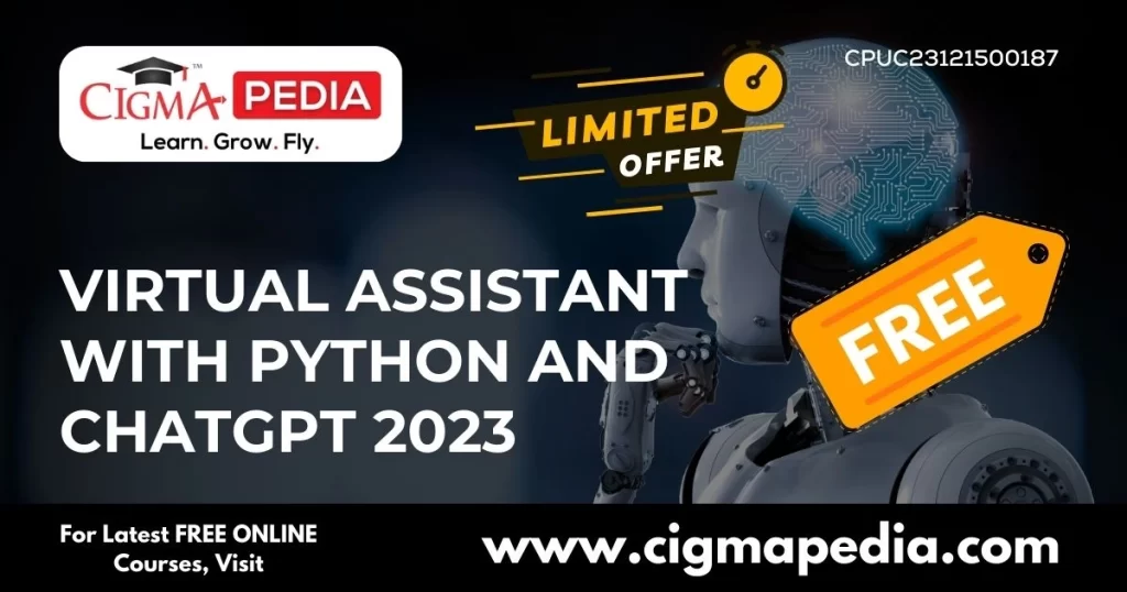 Virtual Assistant with Python and ChatGPT 2023