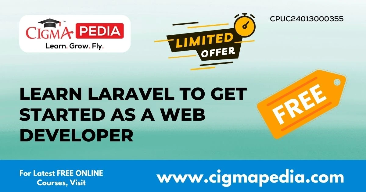 Learn Laravel to Get Started as a Web Developer (Free Udemy Course ...