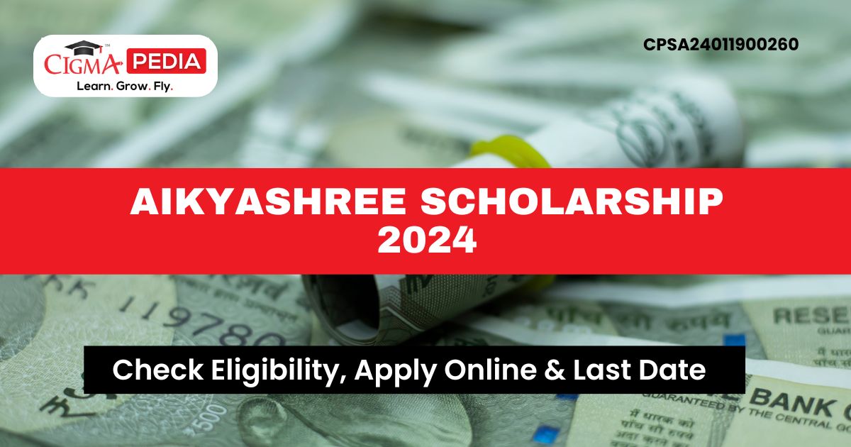 Aikyashree Scholarship 2024