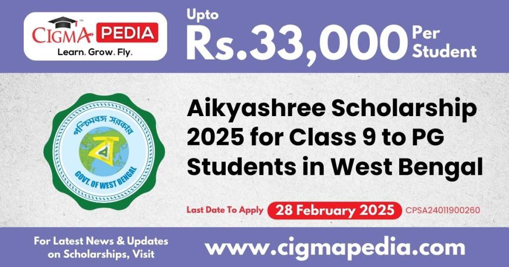 Aikyashree Scholarship