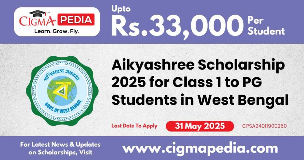 Aikyashree Scholarship