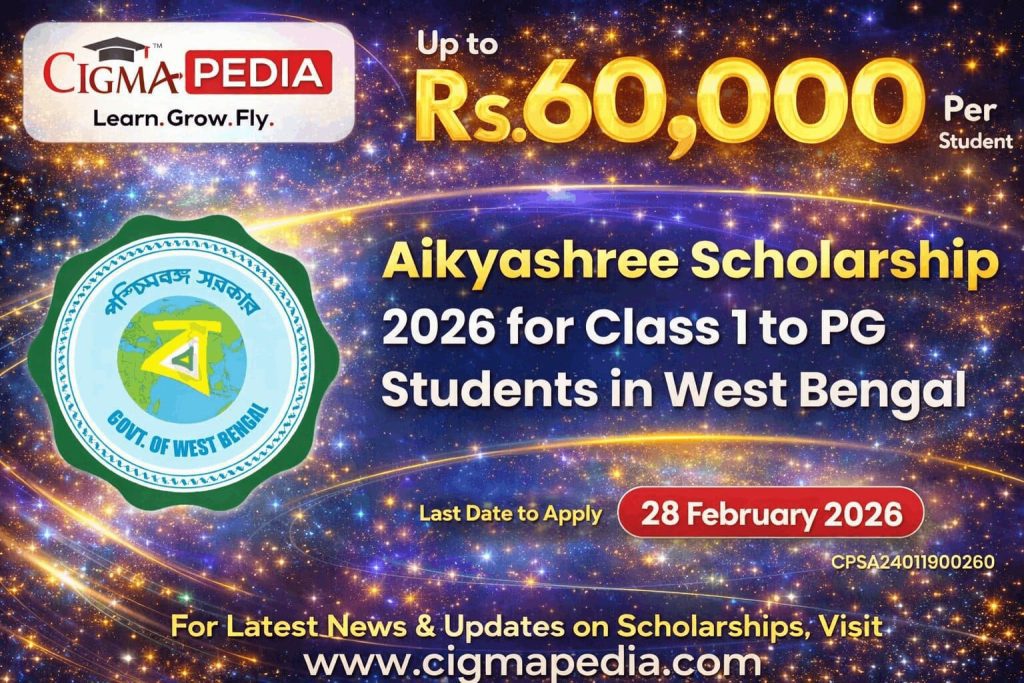 Aikyashree Scholarship