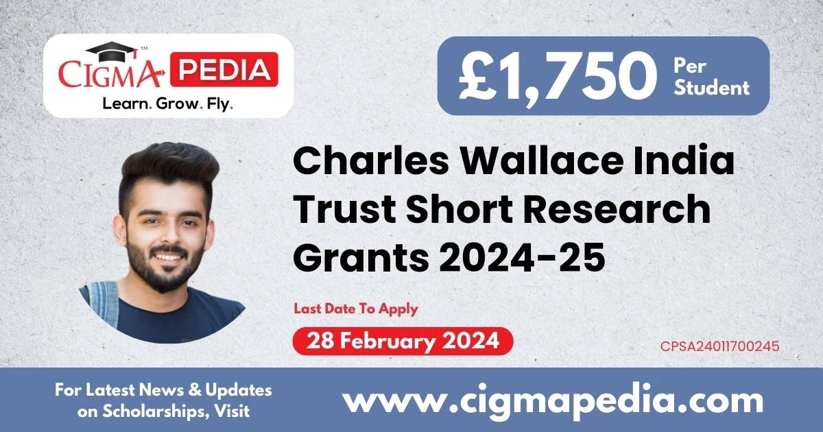 Charles Wallace India Trust Short Research Grants 202425 Eligibility