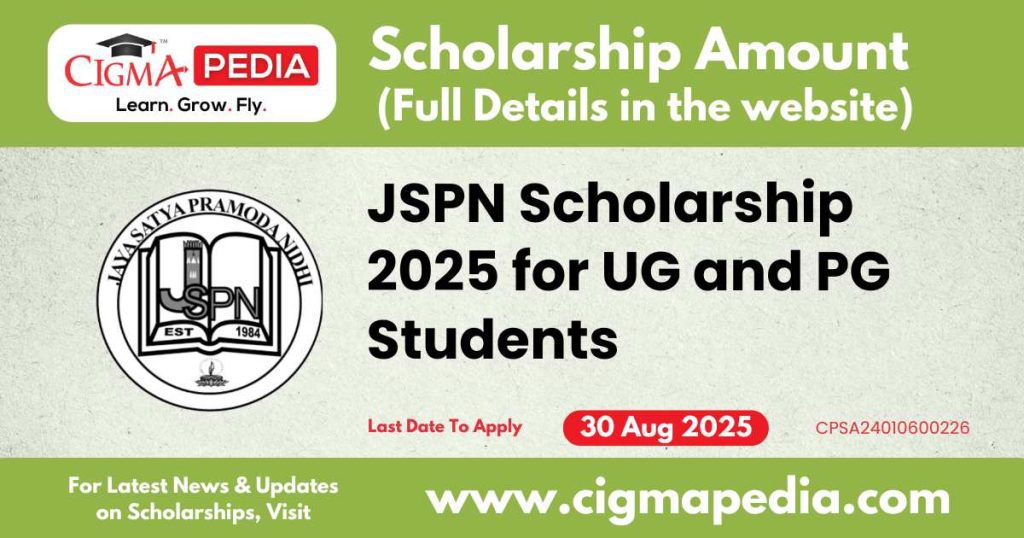 JSPN Scholarship