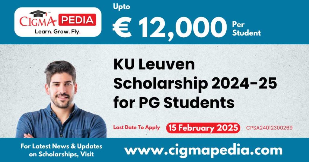 KU Leuven Scholarship