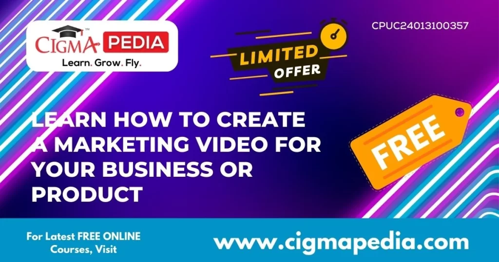 Learn How to Create a Marketing Video