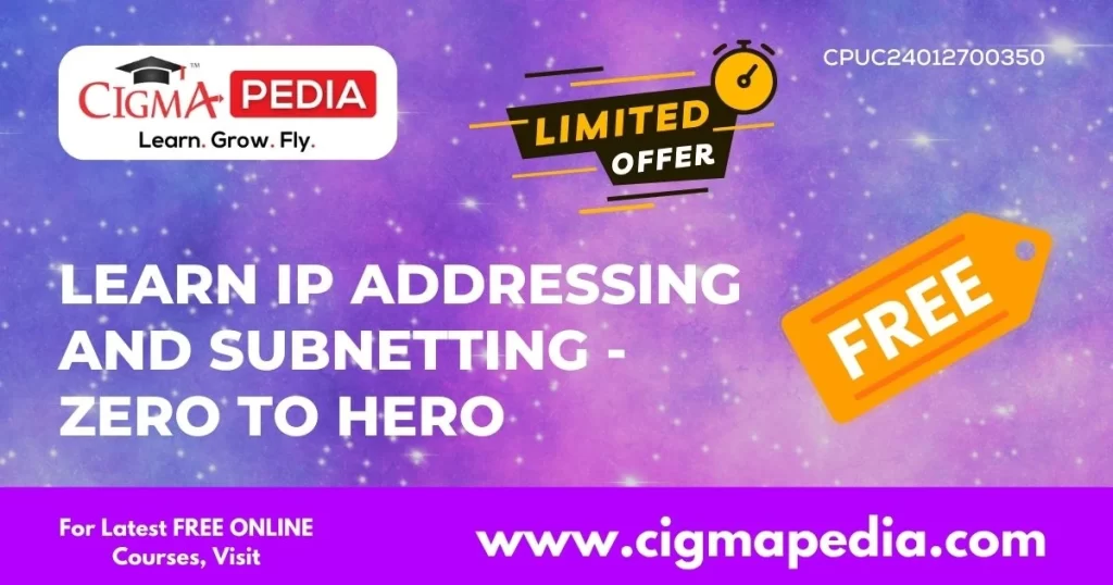 Learn IP Addressing and Subnetting