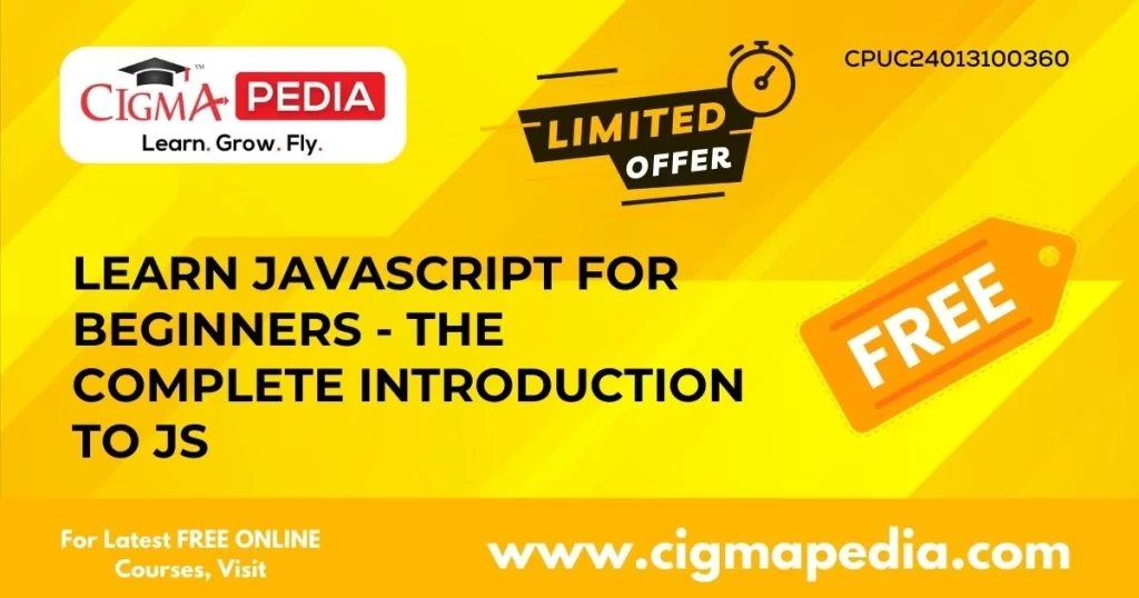 Learn JavaScript for Beginners