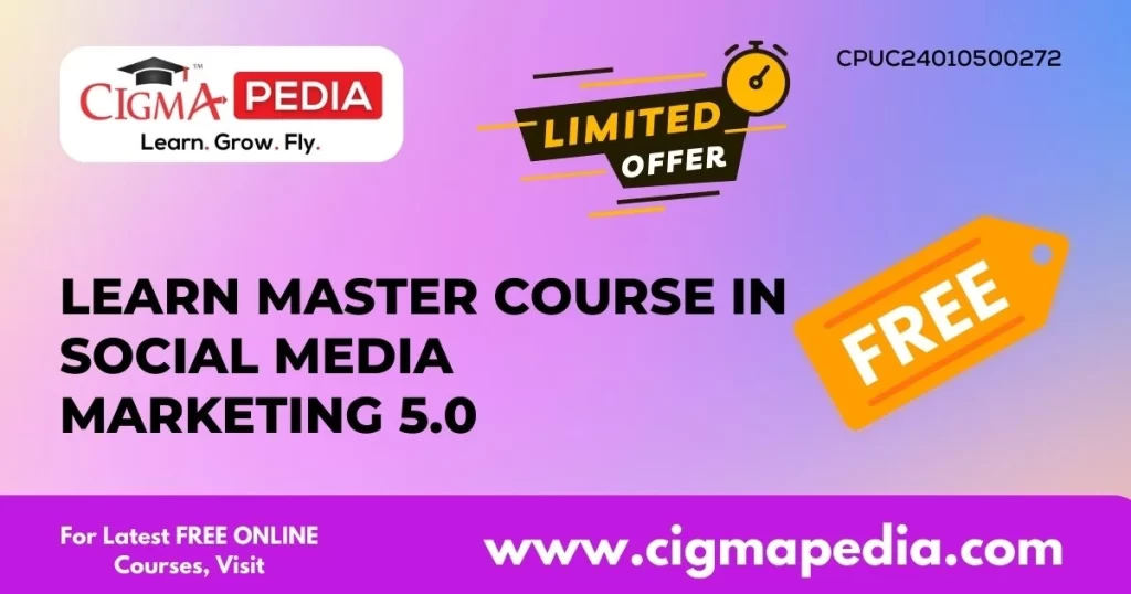 Learn Master Course in Social Media Marketing 5.0