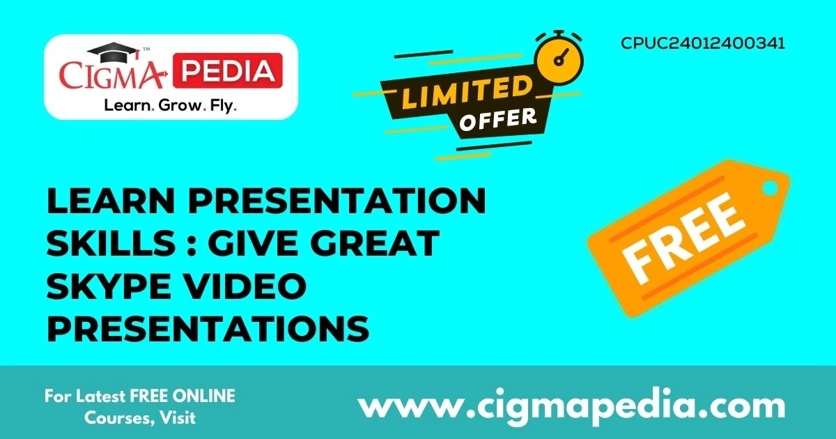 learn presentation skills online free