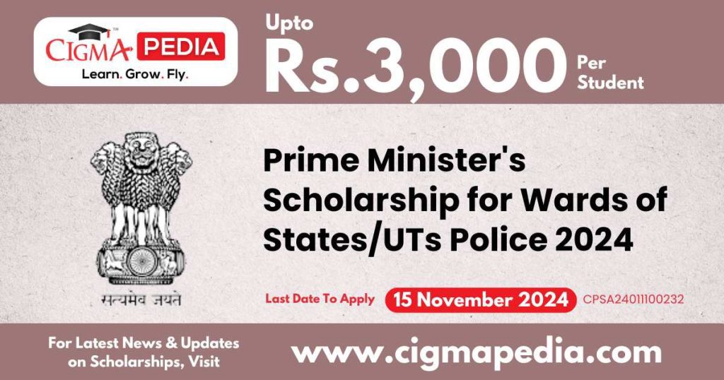 Prime Minister's Scholarship Scheme