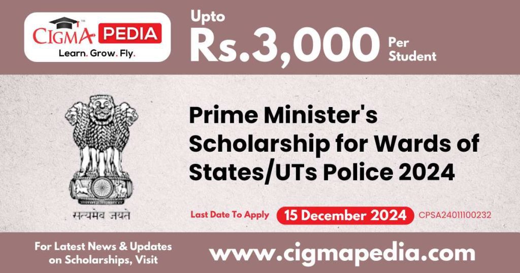 Prime Minister's Scholarship Scheme