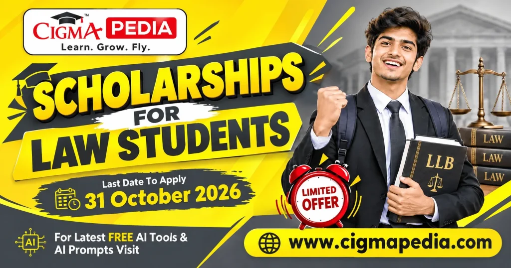 Scholarships for Law Students 2026