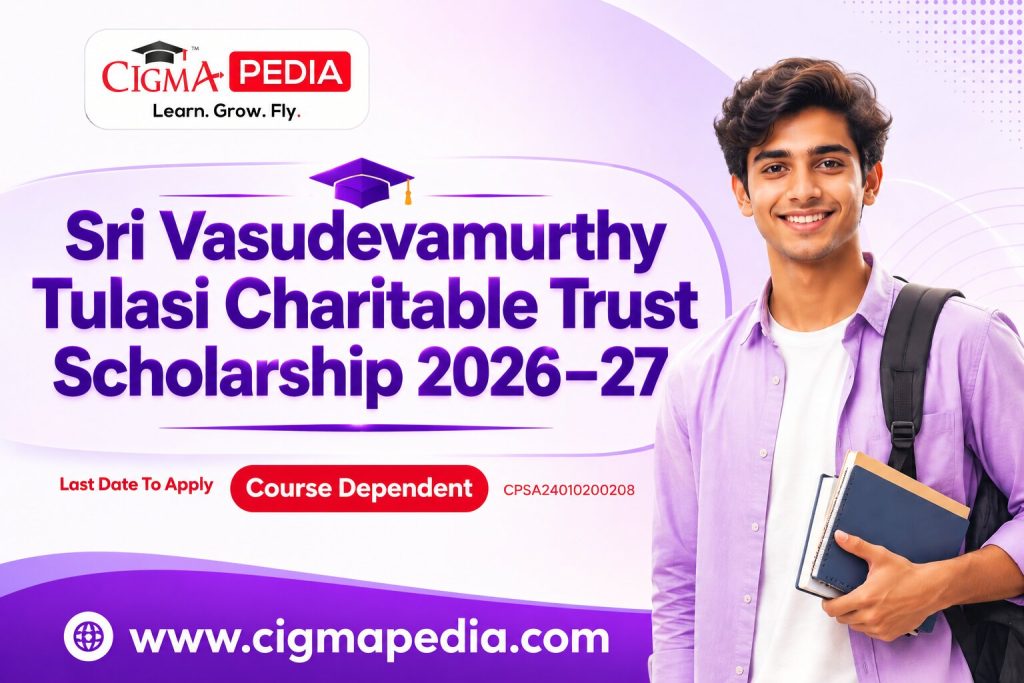 Sri Vasudevamurthy Tulasi Charitable Trust Scholarship