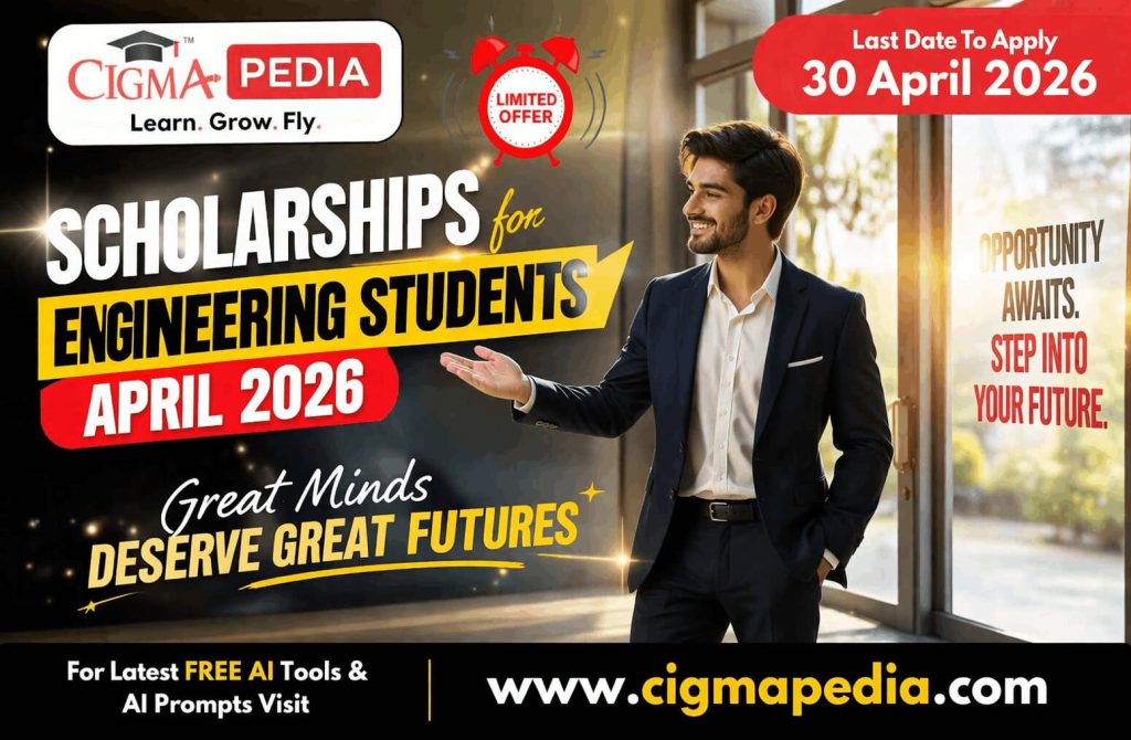 Top Scholarships for Engineering Scholarships in April 2026