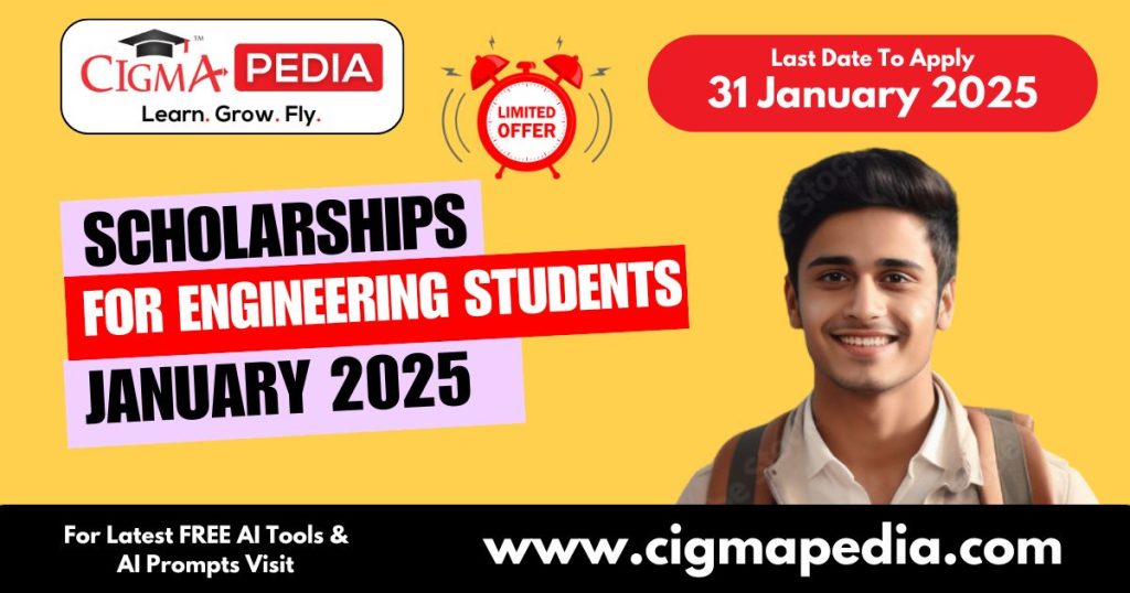 Top Scholarships for Engineering Students