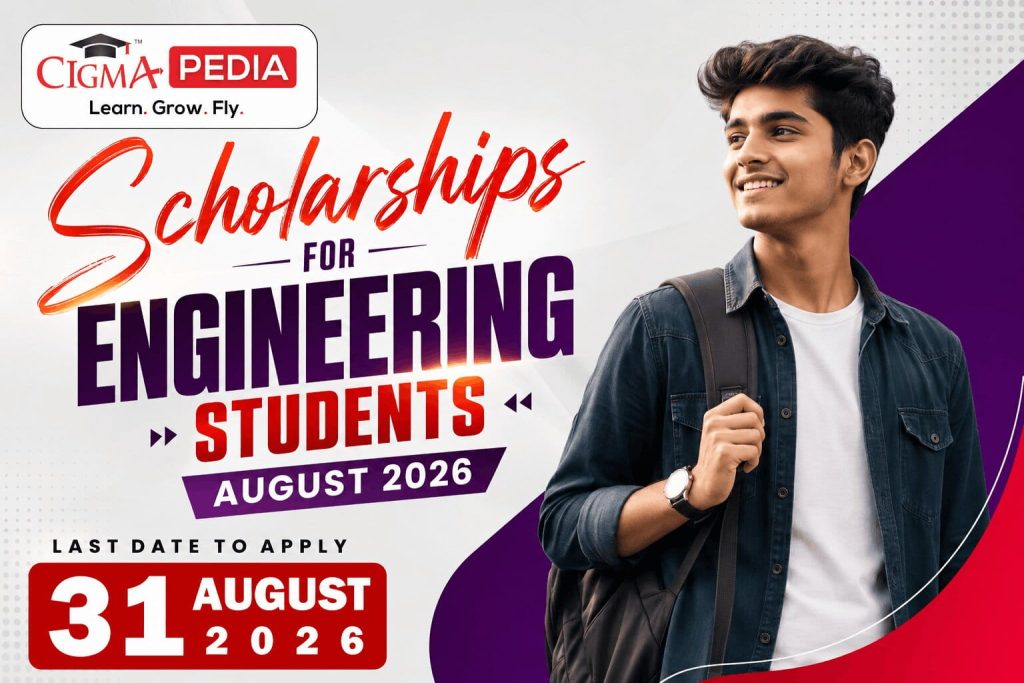 Top Scholarships for Engineering Students in August 2026
