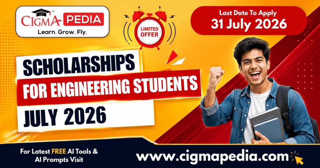 Top Scholarships for Engineering Students in July 2026
