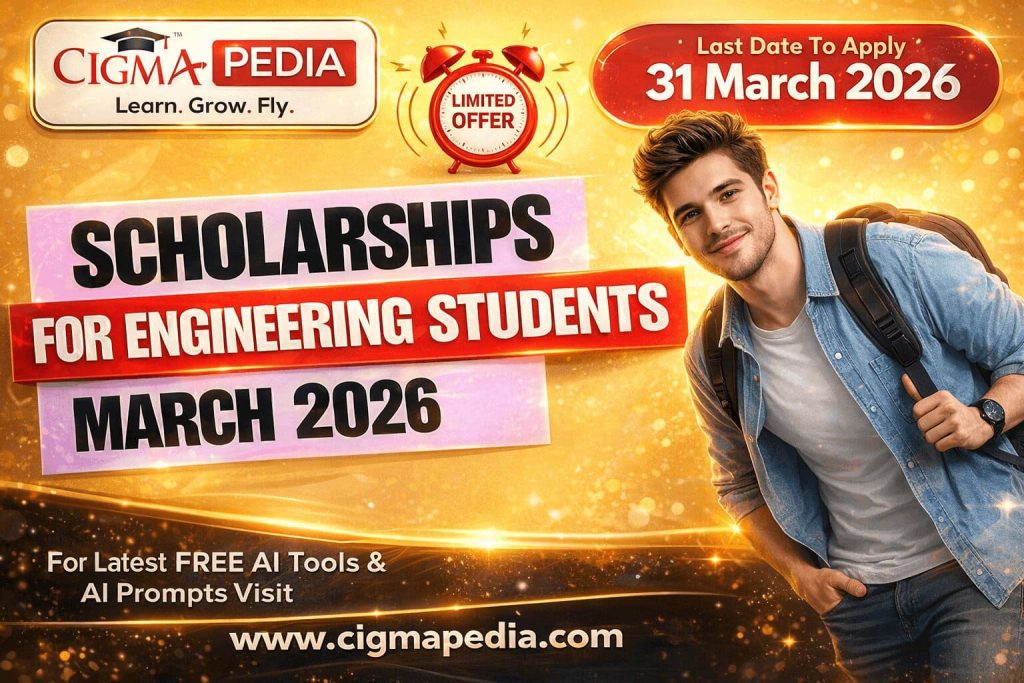Top Scholarships for Engineering Students in March 2026